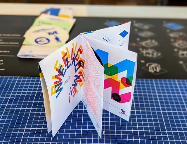 Ghent City Card: Mini-zine at the Museum of Industry