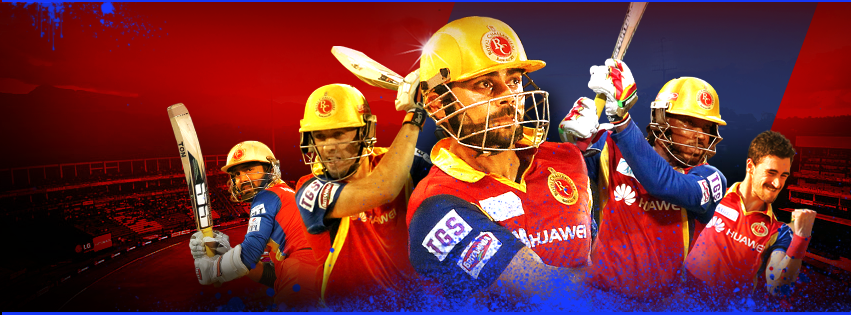 Royal Challengers Bangalore Facebook Timeline Covers