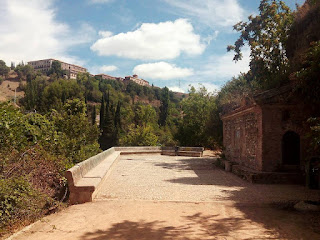 Ángel Ganivet, Fuente del Avellano, Generación del 98, tertulia, Alhambra, Abadía del Sacromonte, Granada, joselop44, José Luis López Recio, 