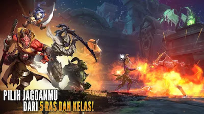 Order and Chaos 2 Redemption Mod Apk Terbaru