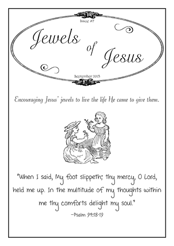 Jewels of Jesus Magazine Issue #7