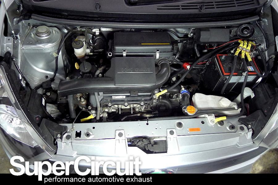 SUPERCIRCUIT Exhaust Pro Shop: Perodua Axia 1.0 Exhaust System