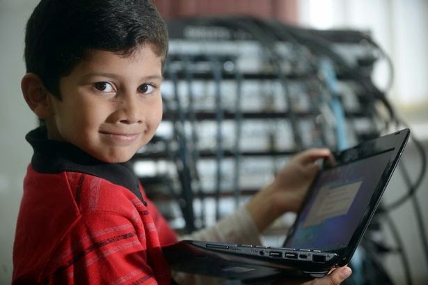 Ayan Qureshi Youngest Computer Specialist
