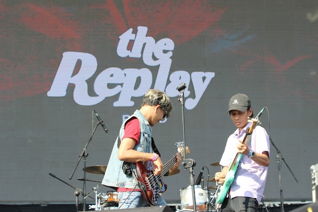 The Reply Band Tampil Memukau di Liburland Festival Amanah Borneo Park 