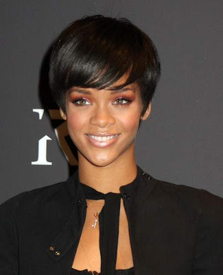 rihanna 2011 haircut. Rihanna African American