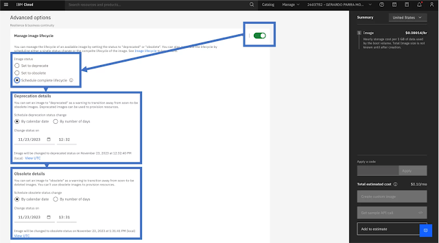 Getting the most out of IBM Cloud VPC images