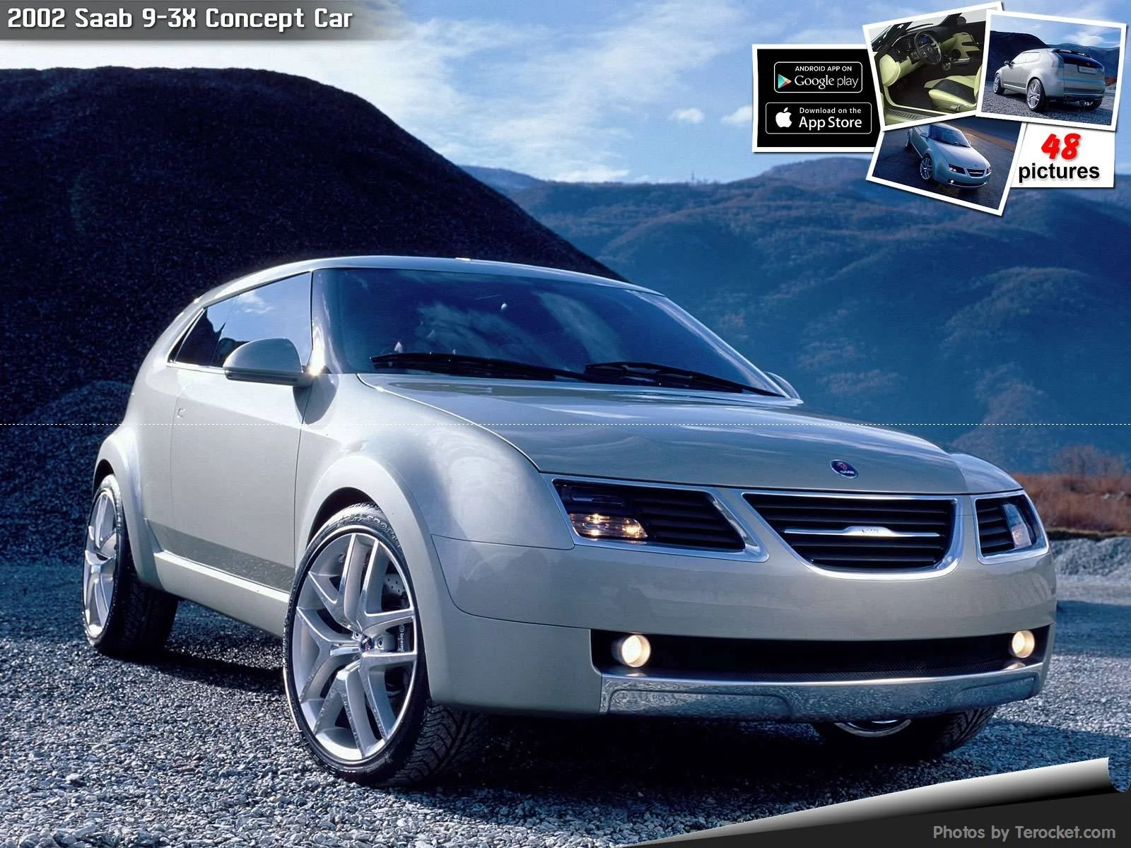 Hình ảnh xe ô tô Saab 9-3X Concept Car 2002 & nội ngoại thất