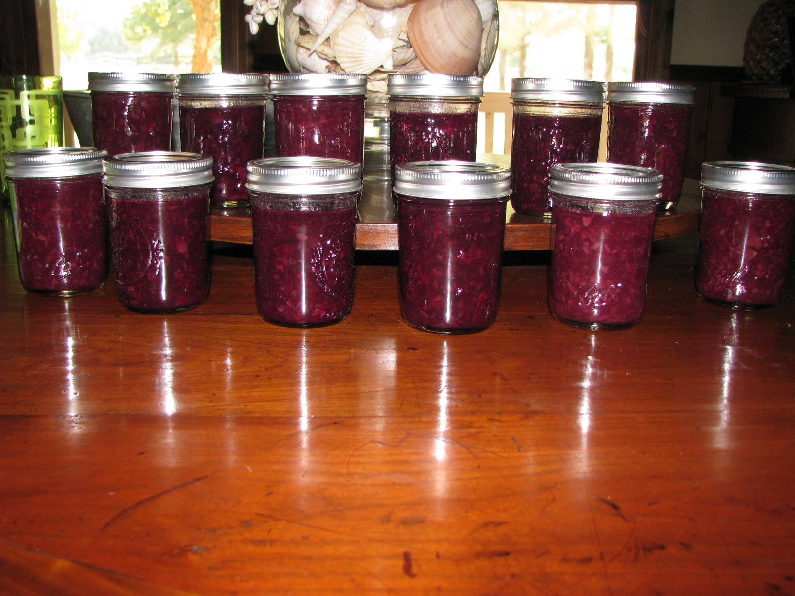 Muscadine Jelly Recipe