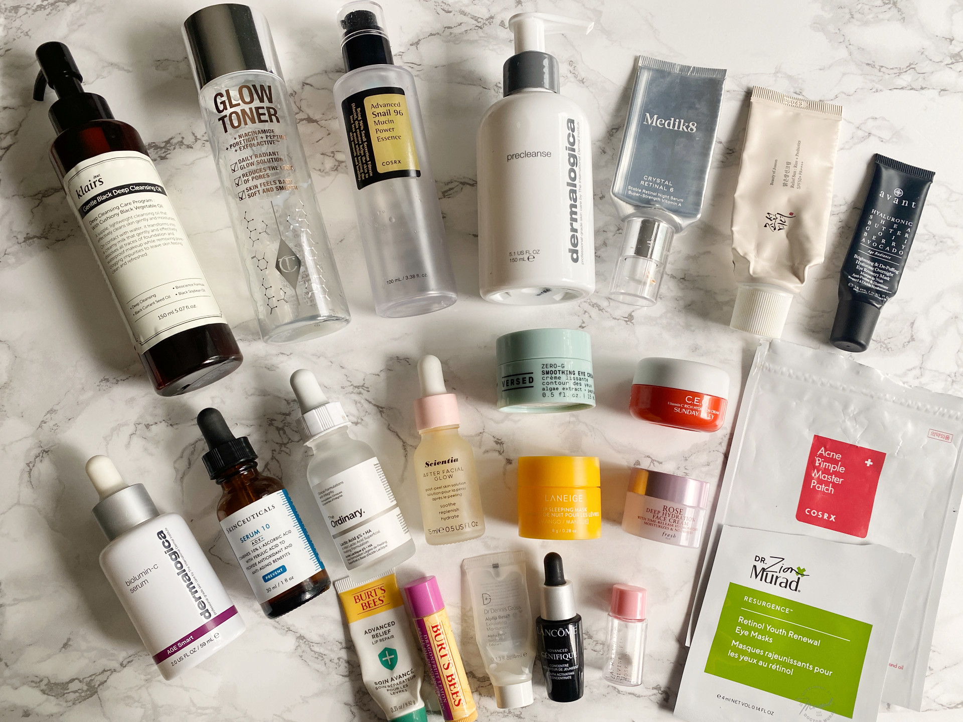 daniellesbeautyblog skincare empties(1)