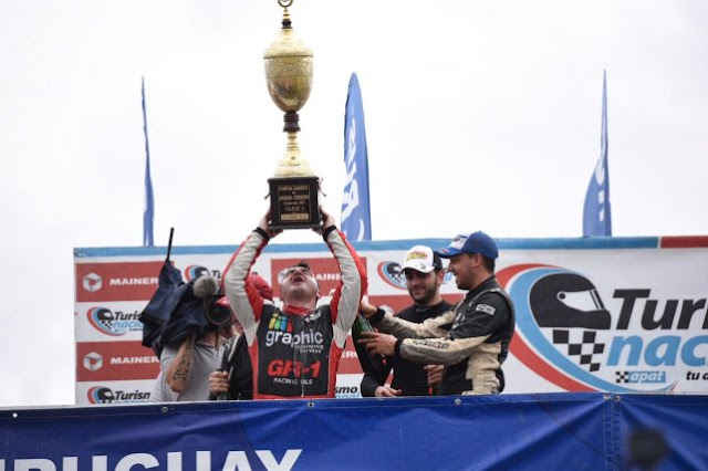 Turisno Nacional: Alejandro Bucci se consagró campeón en la Clase 2