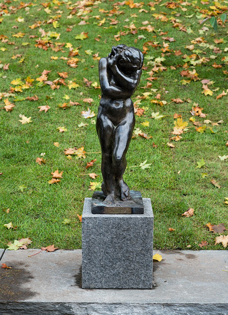 Rodin's 'Eva,' 1881, will be just one of the 30 sculptures located in Ekeberg Park when it opens in Oslo, Norway. The park will celebrate 'feminine inspired in all its diversity.' All photography is the property of Ekebergparken.com. Unauthorized use is prohibited.