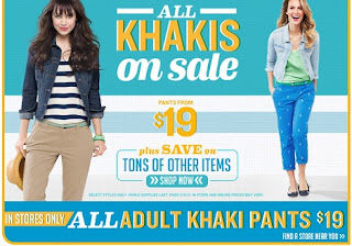 Old Navy coupons March 2013