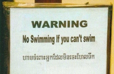 Funny and Bizarre Warning Signs Seen On lolpicturegallery.blogspot.com