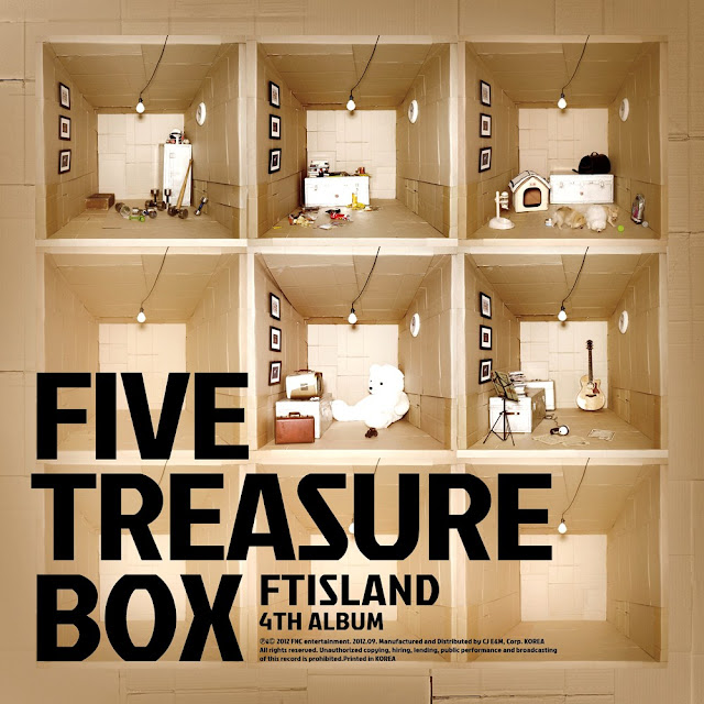 FTISLAND – FIVE TREASURE BOX (4th Full Album) Descragar
