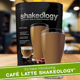 Cafe Latte Shakeology, www.HealthyFitFocused.com, Julie Little Fitness