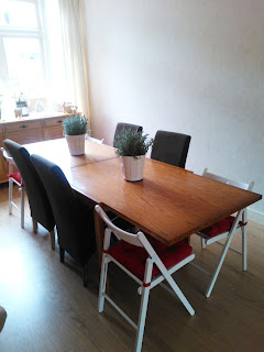 oude eettafel