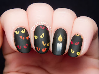 Cute Halloween Nail Designs