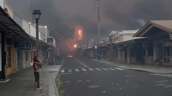 Residentes de Maui tiveram momentos para fazer escolhas de vida ou morte