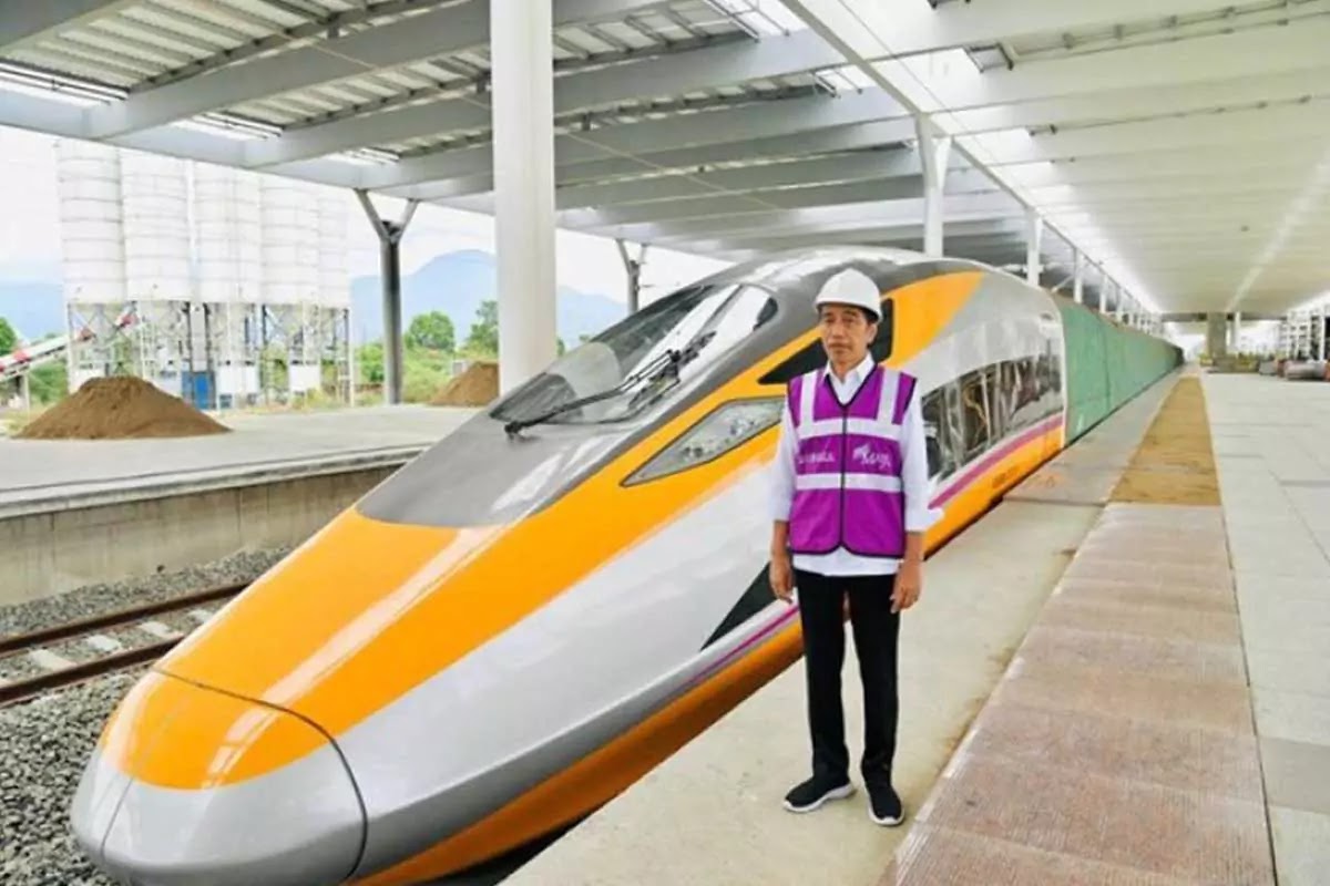 Pemerintah Siapkan Strategi Bikin Konstruksi Kereta Cepat Jakarta-Surabaya
