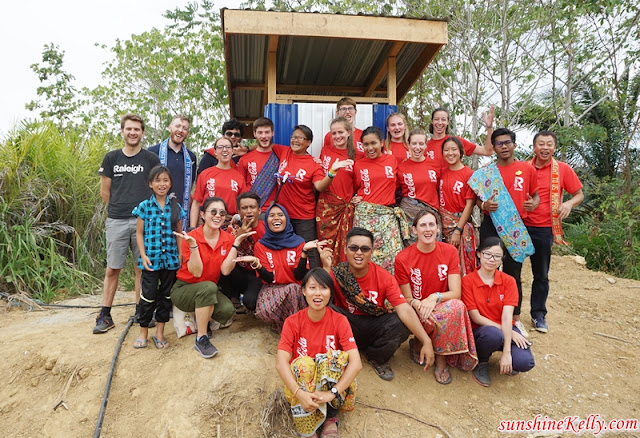 Clean Water for Communities, New Water Supply System, Kampung Mempakad, Sabah, Raleigh International, Coca-Cola  