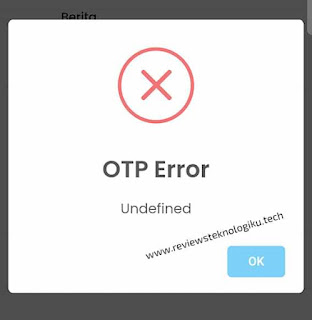 kode otp e-meterai elektronik error