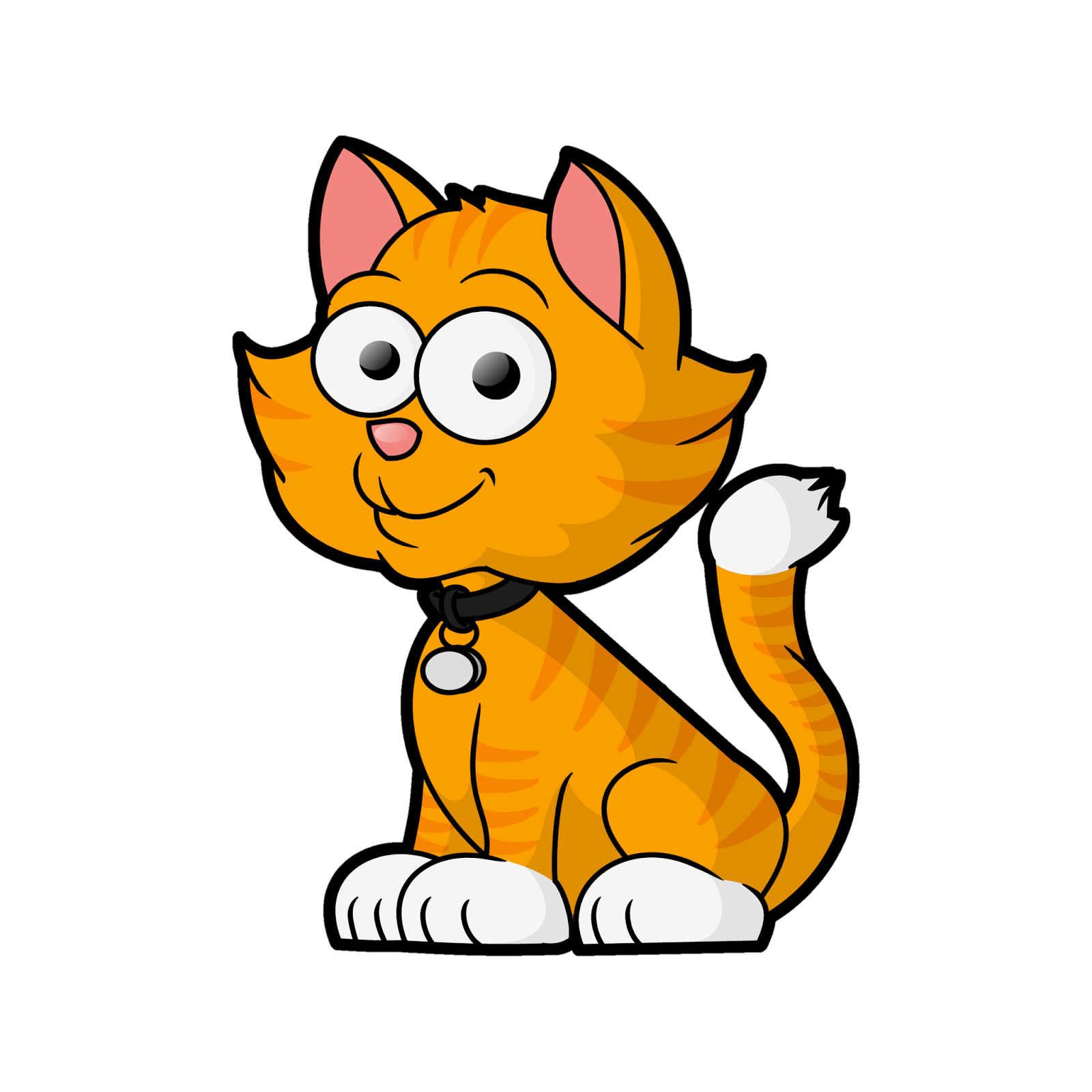 Animasi Kartun Kucing Gambar Kartun