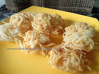 Resep Kue Jala Singkong