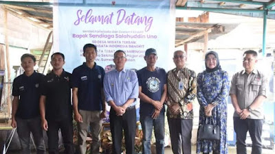Syukuran Desa Wisata Tebat Lereh Meringang Meski Sederhana Namun Khidmat