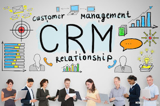 Illustration du process CRM