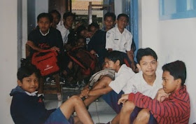Foto Foto Alumni SMPN 1 Tasikmalaya 2001