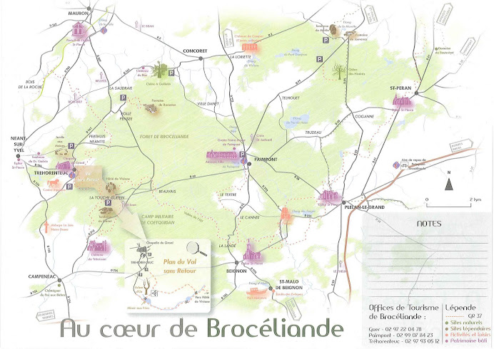 Au coeur de Brocéliande