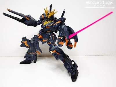 Review de GUNDAM UNIVERSE - Gundam Barbatos, Gundam Banshee, Gundam Deathscythe