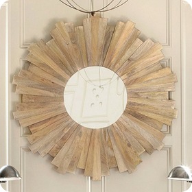 Ballard designs knock off mirror