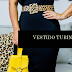 VESTIDO TUBINHO | MODA EVANGÉLICA | FLOR DE AMÊNDOA 