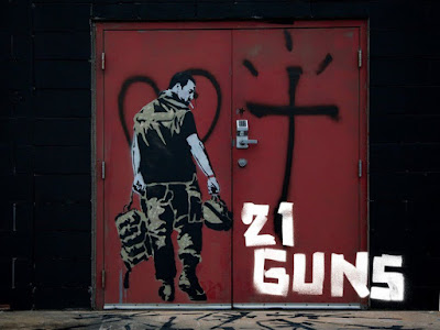 Green Day - 21 Guns Lyrics