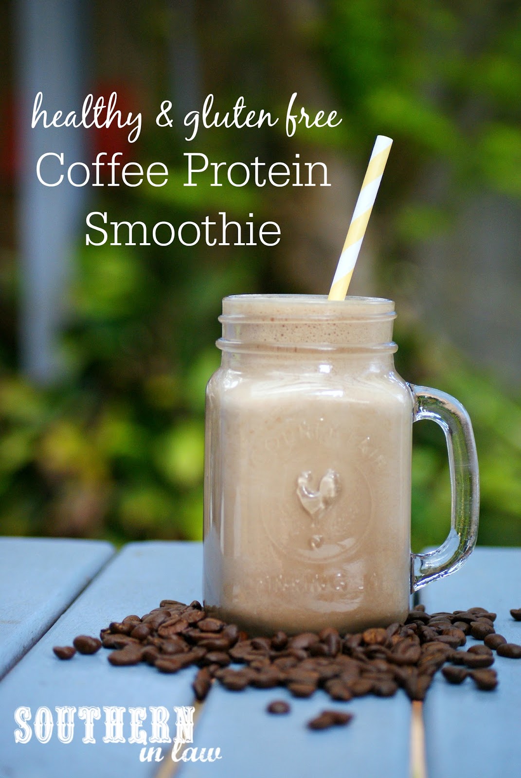 Southern In Law Recipe Healthy Coffee Protein Smoothie Packed with protein and fiber, this soup doesn't need meat to be satisfying. healthy coffee protein smoothie