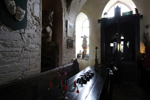 Leap Castle Interior