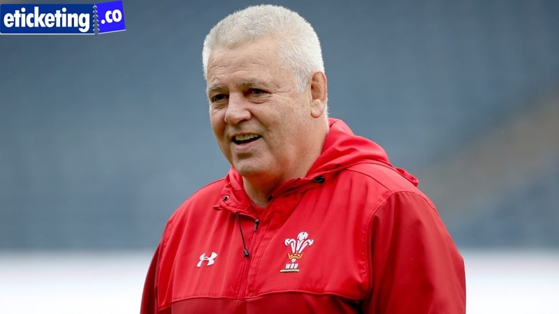 Gatland will name a lengthy squad for summer exercise camps in Switzerland