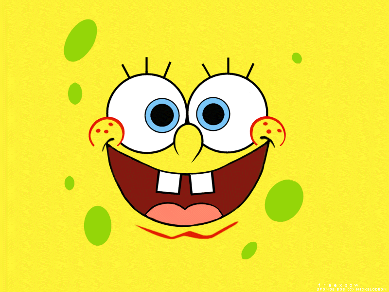 20 Gambar Spongebob dan Wallpaper Wajah Spongebob 