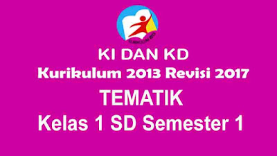 KI dan KD Kurikulum 2013 Revisi 2017