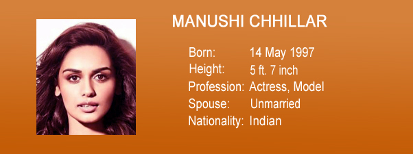 manushi chhillar age, date of birth, height, profession, husband name, nationality [image download]