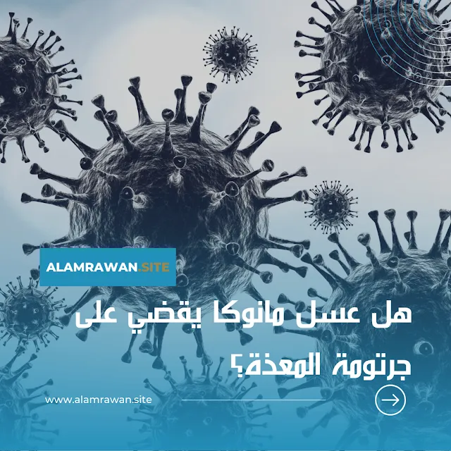 هل عسل مانوكا يقضي على جرثومة المعدة؟
