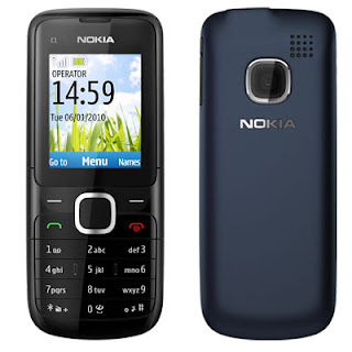 Nokia C1-01 Blue