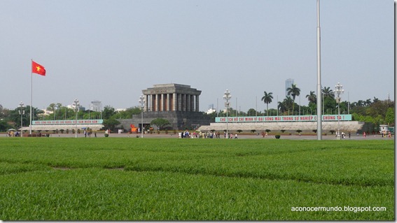 Hanoi. Complejo Monumento a Ho Chi Minh