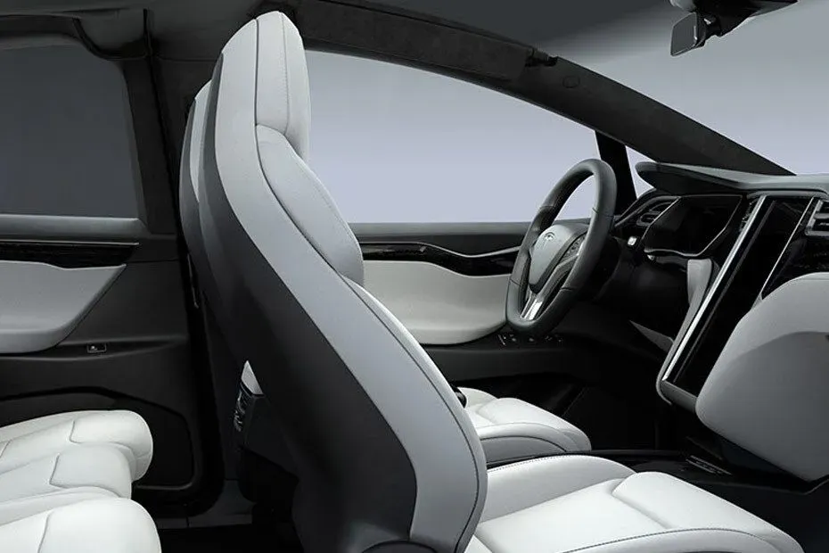Tesla Model X, Front Seat
