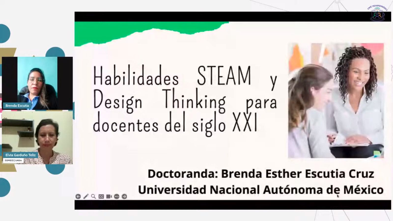 Habilidades STEAM y Design Thinking para docentes del siglo XXI