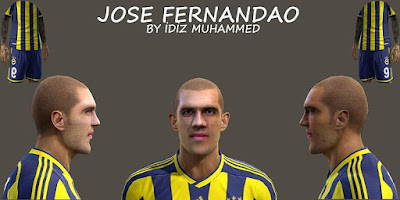 PES 2015 Jose Fernandao Face by Facemaker İdiz Muhammed