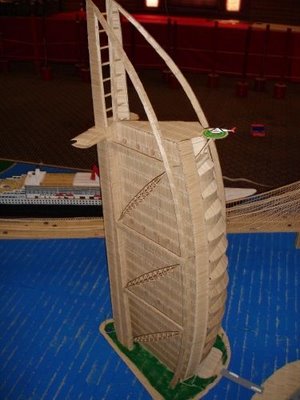 Great Architecture and Art using Toothpick