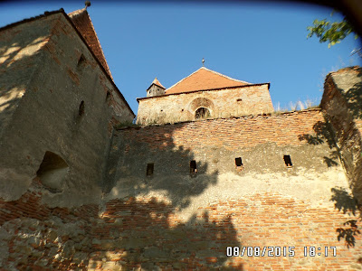 Stolzenburg, Slimnic, Siebenbürgen, Burg