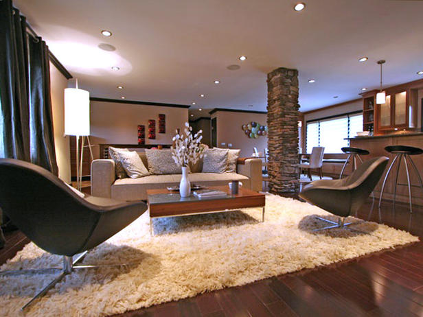 2013 Modern Neutral Living Rooms Decorating Ideas | Furniture ...